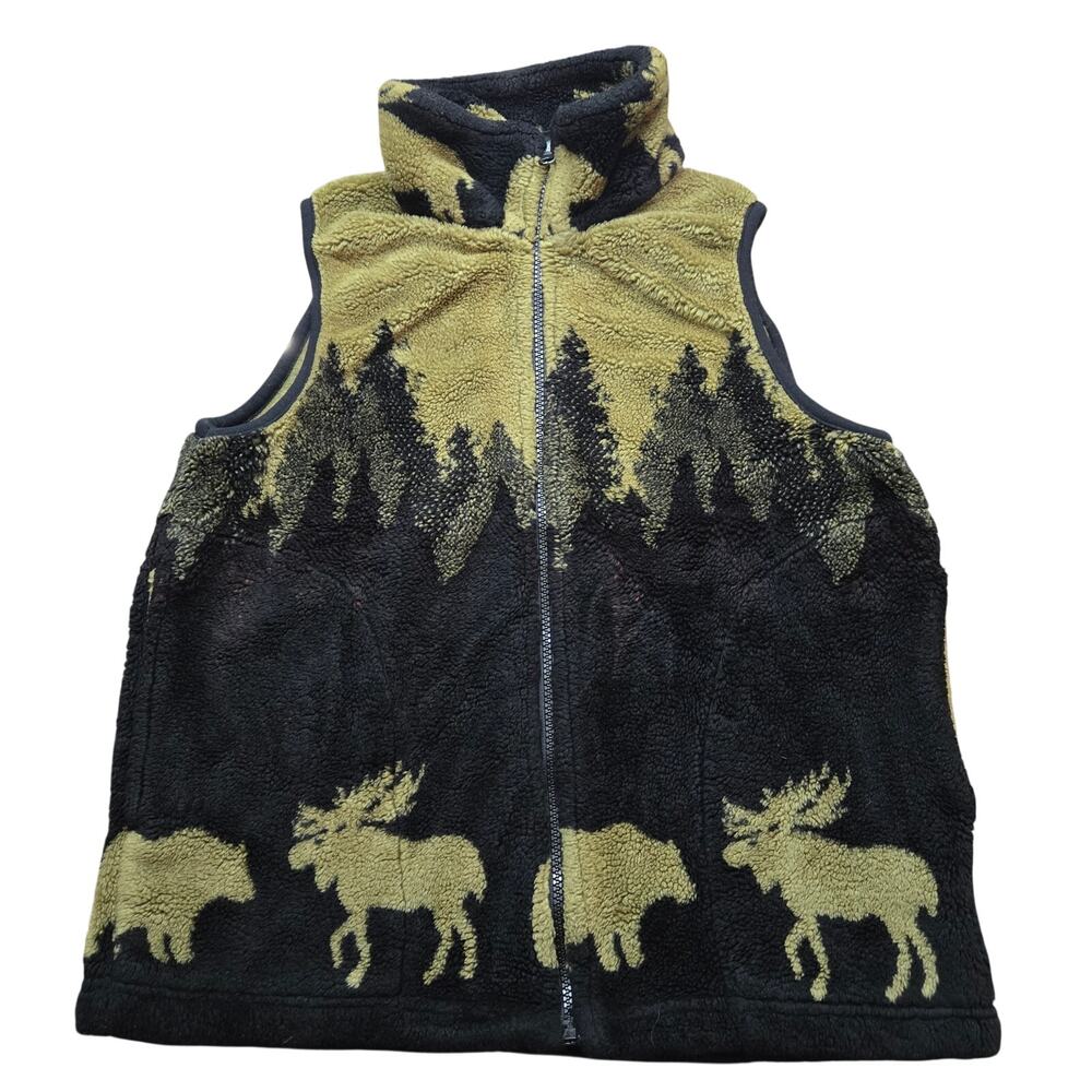 Mazmania, vintage 90s outdoor-themed  size unknown see measurements